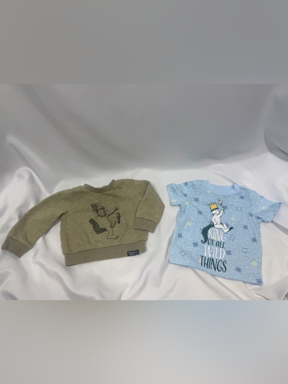 Where The Wild Things Are | Short Sleeve Shirt & Sweatshirt Boys Toddler 12m/18m
